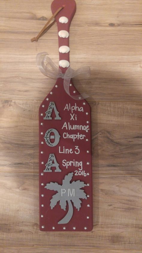 Lambda Theta Alpha paddle Lta Gifts, Lambda Theta Alpha Latin Sorority, Lambda Theta Alpha, Paddle Ideas, Greek Paddles, Sorority Paddles, Alpha Xi, Sorority Gifts, Paddles