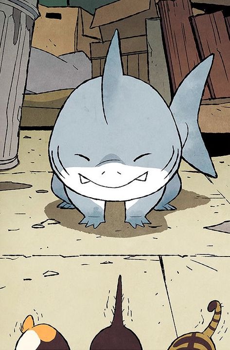 Jeff The Shark, Jeff The Landshark, Jeff The Land Shark, Land Shark, Comic 8, Shark Art, Cute Shark, The Shark, Baby Shark