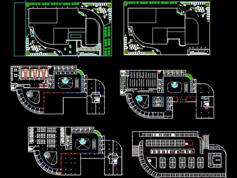 mall — Bibliocad Mall Floor Plan Layout, Shopping Mall Design Plan, Commercial Complex Plan, Shopping Mall Floor Plan, Mall Floor Plan, Mall Plan, Mall Atrium, Commercial Building Plans, Site Development Plan