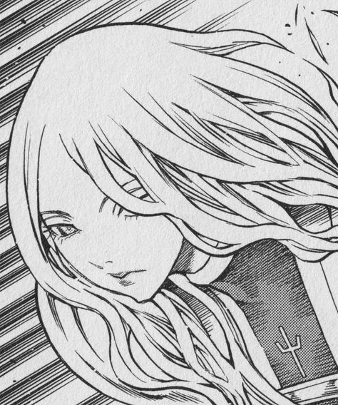 Claymore Manga, Long Hair, Hair