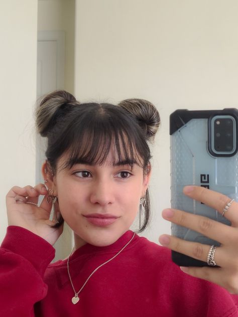 Hairstyles
Long hair hairstyles
Space buns
Hairstyles with bangs Space Buns, Bangs Hairstyles, Hairstyle Ideas, Hairstyles With Bangs, Bun Hairstyles, Summer Hairstyles, Buns, Bangs, Hairstyles