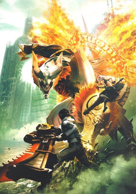 God Eater 2, God Eater, Playstation Portable, Game Mechanics, Video Games Pc, Monster Hunter, Wii U, Android Games, Box Art