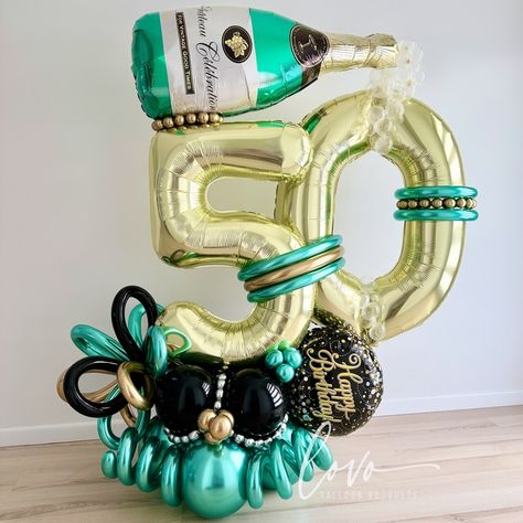 ✨Celebrate your milestones with Lovo Balloon Bouquets! Introducing our celebration balloon display with your choice of champagne or whiskey foil balloon plus bubble balloon effect! 🎈💕 DM now to order your custom balloon bouquets! . . . #Lovoballoonbouquets #lovoballoonsandgifts #lovoballoon #balloonbouquet #balloonmarquee #numberballoon #balloonstack #balloonart #premiumballoondisplay #brisbaneballoons #brisbaneballoonartist #balloonartistaustralia #smallbusinessaustralia #ballooninspo #quala... 60th Balloon Ideas, 70 Balloon Bouquet, Balloon Bouquet Anniversary, 60 Balloon Bouquet, 40 Balloon Mosaic, 40 Balloon Bouquet, 60 Balloons, 50th Birthday Party Decorations, Celebration Balloons