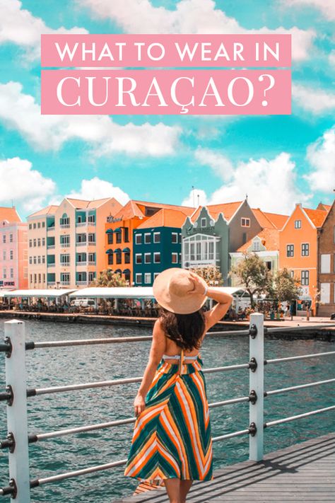 Wondering what to wear in Curacao? Creating a packing list for Curacao isn't very heard, so I've put together the ultimate packing list with outfit ideas, things to wear, and useful essentials that you should bring along to make your holiday in Curaçao a breeze! #Curacao Sandals Royal Curacao, Caribbean Outfit Ideas, What To Wear In Curacao, Curacao Outfit Ideas, Sandals Curacao, Caribbean Vacation Outfit Ideas, Curacao Aesthetic, Curacao Vacation, Curacao Island