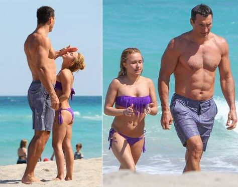 Tall Boyfriend Short Girlfriend, Short Girlfriend, Tall Boyfriend, Height Difference, Hollywood Couples, Hayden Panettiere, Celebrity Updates, Fashion Fail, Actrices Hollywood