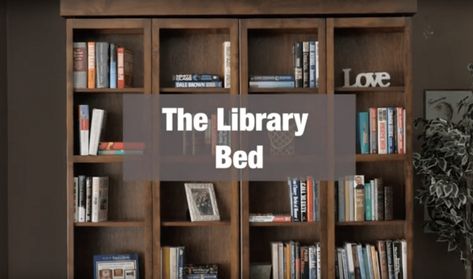 Murphy Bed With Bookshelf, Murphy Library Bed, Murphy Bed Hidden Bookcase, Murphy Bed Library Guest Bedrooms, Murphy Bed In Library, Diy Murphy Bed With Shelves, Library With Murphy Bed, Murphy Bed With Bookshelves, Bookshelf Murphy Bed