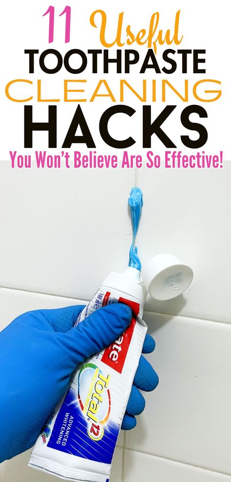 Discover useful toothpaste cleaning and household hacks! 🏡✨ From cleaning tricks to various practical applications, toothpaste is a versatile and handy solution. Simplify your household tasks and make your life easier with these clever tips! #ToothpasteHacks #HouseholdTips #CleaningSolutions #DIY Academia House, Diy Toothpaste, Tooth Brushes, Mirror Cleaner, Cottage Journal, Homemade Cleaning Supplies, Cleaning Stuff, House Hacks, Homemade Cleaners