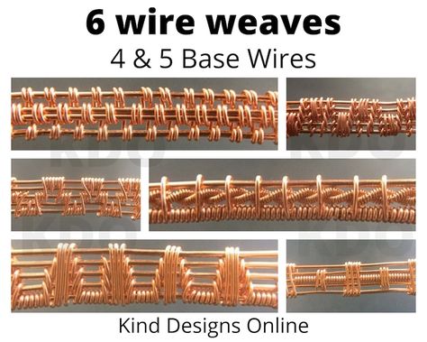 Wire Weave Patterns, Wire Weaving Patterns, Wire Weaving Techniques, Wire Wrap Tutorial, Wire Weaving Tutorial, Wrapping Tutorial, Wire Jewelry Patterns, Wrap Tutorial, Wire Wrapping Techniques