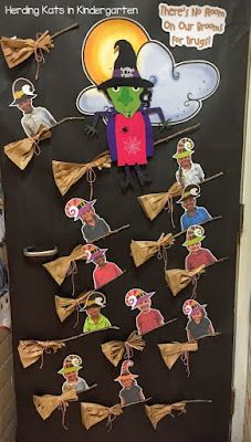 Room On The Broom Classroom Door, Halloween Door Kindergarten, Halloween Red Ribbon Week Door Ideas, Halloween Door Classroom, Classroom Door Halloween, Red Ribbon Week Door Decorating, Red Ribbon Week Door, Halloween Door Decorations Classroom, Halloween Classroom Door