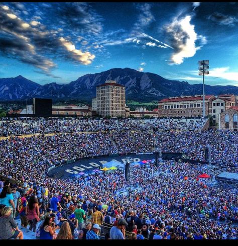 Dead & CO-Folsom Field-Boulder,CO. -July 2nd Folsom Field, Terrapin Station, Grateful Deadhead, Colorado College, College Vision Board, University Of Colorado Boulder, Colorado Buffaloes, Terrapin, Dead And Company