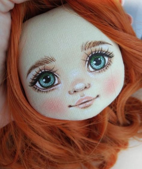 Rag Doll Hair, Portuguese Bread, Ballerina Cake, Dolls Handmade Diy, Diy Rag Dolls, Doll Face Paint, Doll Making Patterns, Sock Dolls, Doll Faces