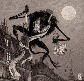 Art from A Monster in Paris Monster In Paris Drawings, A Monster In Paris Wallpaper, A Monster In Paris Aesthetic, Francoeur A Monster In Paris, A Monster In Paris Fanart, A Monster In Paris Francoeur, Monster Lover Art, The Boiled One, A Monster In Paris