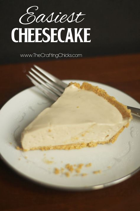 The EASIEST Cheesecake recipe - made in a blender and a Blendtec GIVEAWAY!! Condensed Milk Cheesecake Recipes, Homemade Cheesecake Recipe, Quick Cheesecake, Homemade Cheesecake Recipes, Coconut Dessert, Easy No Bake Cheesecake, Condensed Milk Recipes, Homemade Cheesecake, Easy Cheesecake Recipes