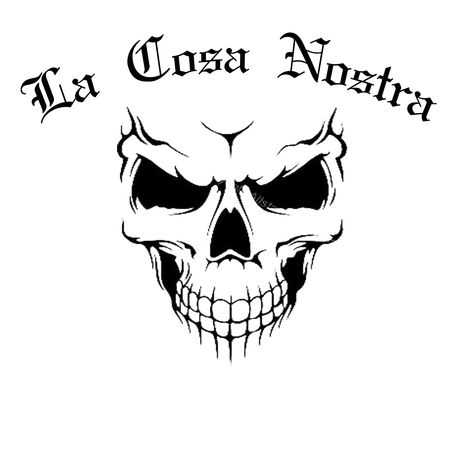 Cosa Nostra Tattoo, Russian Gang Tattoos, Brotherhood Tattoo, Prison Drawings, Cosa Nostra Mafia, Harley Davidson Images, Skull Stencil, Random Drawings, Tattoo Outline Drawing