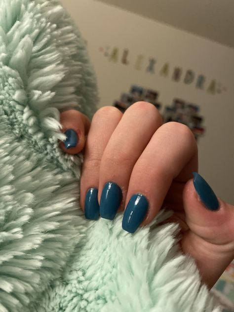 Grey Blue Acrylic Nails, Cadet Blue Nails, Medium Square Acrylic Nails Simple Blue, Blue Medium Coffin Acrylic Nails, Midnight Blue Coffin Acrylic Nails, Matalic Nails Acrylic Blue, Bright Acrylic Nails, Teal Acrylic Nails, Matte Acrylic Nails