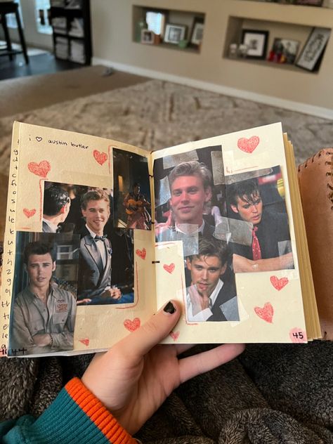 Austin Butler Movies, Summer Journal, Elvis Presley Images, Bulletin Journal Ideas, Writing Therapy, Love Journal, Art Journal Therapy, Theo James, Dream Journal