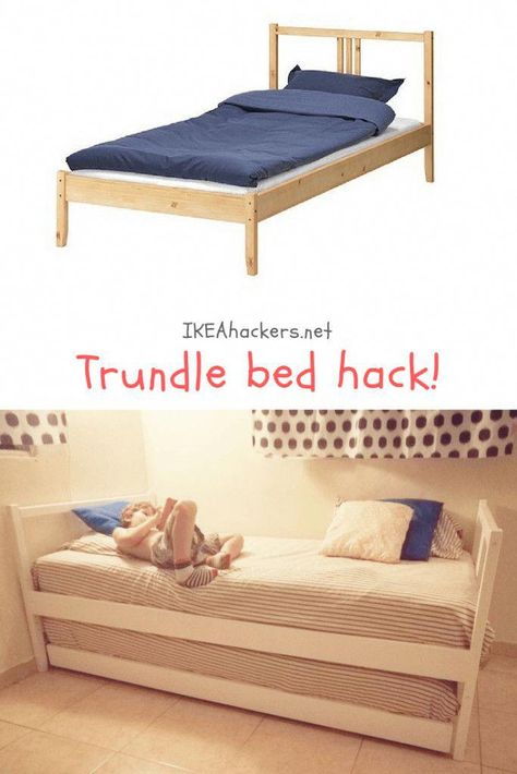 Outstanding "murphy bed ideas ikea guest rooms" information is readily available on our site. Check it out and you wont be sorry you did. #murphybedideasikeaguestrooms Utaker Ikea, Ikea Trundle, Ikea Trundle Bed, Trundle Beds Diy, Ikea Fjellse, Build A Murphy Bed, Trundle Bed Frame, Ikea Kura Bed, Murphy Bed Ikea