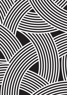 Graphics Black And White, Black And White Graphic Design, Zantangle Art, White Graphic Design, Lines Tattoo, Illustration Art Nouveau, Geometric Pattern Design, Stencil Pattern, Black And White Lines