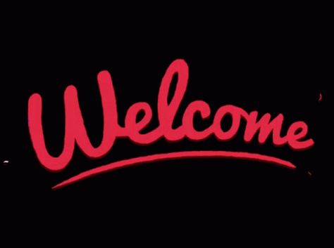 Welcom GIF - Welcom - Discover & Share GIFs Red Divider Gif, Discord Welcome Banner Gif, Welcome Gif Discord, Welcome Banner Discord, Emo Gif, Welcome Gif, Weird Stickers, Welcome Images, Bible Verse Posters