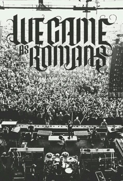 We came as romans. We Came As Romans, Band Wallpaper, Mitch Lucker, Meme Joke, Sing Me To Sleep, Crown The Empire, Of Monsters And Men, Metalcore Bands, Cool Album Covers