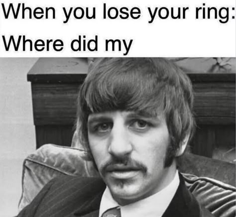 The Beatles Funny, Story Jokes, Beatles Meme, Freddie Benson, Beatles Funny, Beatles Ringo, Beatles Fans, Band Memes, The Fab Four