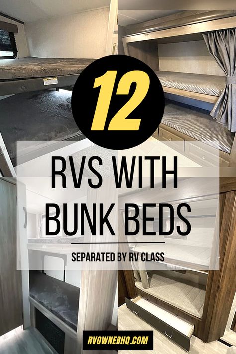 Rv Bunk Bed Decorating Ideas, Camper Renovation Bunk Beds, Rv Bunk Remodel, Camper Bunkhouse Remodel, Rv Bunks Remodel, Rv With Bunk Beds, Rv Bunk Beds Ideas, Camper Bunk Bed Ideas, Winnebago Remodel