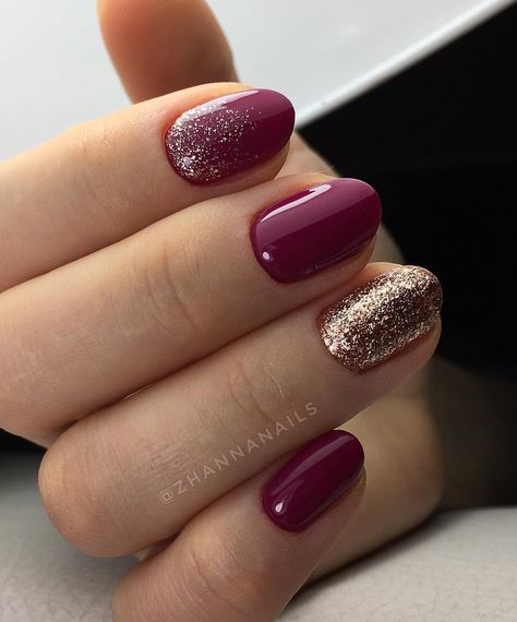 Nail Colors Winter, Her Nails, Rose Gold Nails, Gel Nail Colors, Manicure Ideas, Colorful Nail Designs, Short Acrylic Nails Designs, Nagel Inspo, Nails Manicure