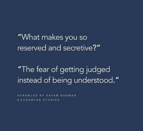 The fear of getting judged...💯 Inner Voice, The Fear, The Voice, Make It Yourself