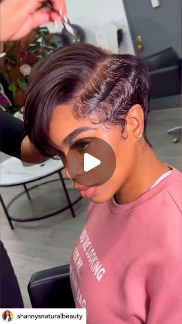 Quick Weave On Short Hair, Pixie Quick Weave, Quick Weave Pixie Cut, Frontal Quick Weave, 27 Piece Quick Weave Hairstyles, Short Quick Weave Styles, 27 Piece Quick Weave, Short Quick Weave, Quick Weave Styles