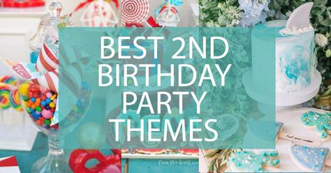 The best 2nd Birthday Party themes & ideas to help you throw a great party for your 2 year old. Second birthday party themes, tips & tricks. Second Birthday Party Themes, 2nd Birthday Party Ideas, Pastel Carousel, Rubber Duck Birthday, Party Themes Ideas, Vintage Carousel, Carousel Party, Second Birthday Party, Farm Animals Birthday Party