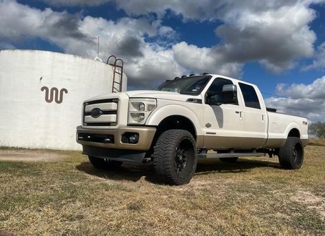 Ford 6.7 Powerstroke, 6.7 Powerstroke, F250 King Ranch, King Ranch Truck, F350 King Ranch, Ranch Truck, Ford King Ranch, Ford Powerstroke, Build Inspiration