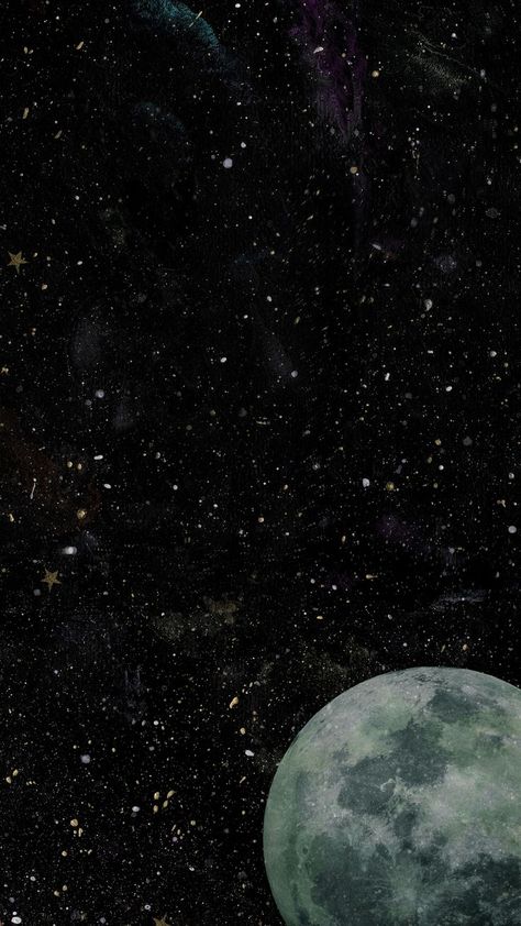 Iphone Wallpaper Planets, Space Phone Wallpaper, Black Wallpaper Iphone Dark, Galaxy Wallpaper Iphone, Planets Wallpaper, Night Sky Wallpaper, Black Phone Wallpaper, Black Wallpaper Iphone, Dark Wallpaper Iphone