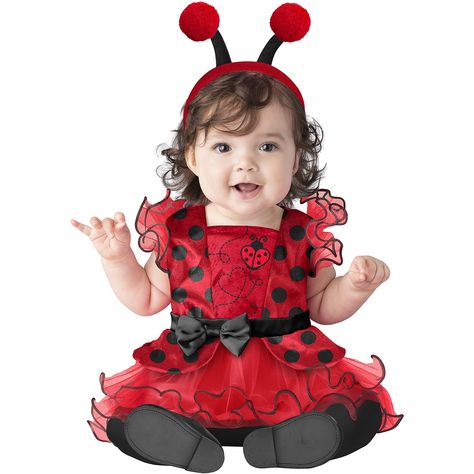 PRICES MAY VARY. Dress; Headpiece X-Small (0-6) Red Cute Birthday Dress, Ladybug Tutu, Bug Costume, Infant Costume, Tutu Dress Costumes, Ladybug Costume, Pumpkin Halloween Costume, Baby Kostüm, Pumpkin Costume