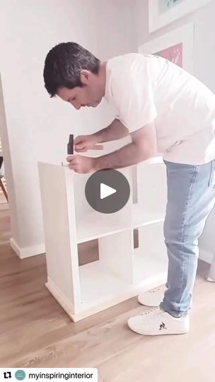 2.9M views · 43K reactions | • IKEA hack •
.
Video courtesy - Myinspiringinterior
#kollectivliving #myinspiringinterior #ikeahack #ikea #ikeahacks #diy #diyhomedecor #diyprojects... | By Kollectiv LivingFacebook Ikea Solutions, Ikea Hall, Hackers Ikea, Hall Entrada, Ikea Furniture, Ikea Hack, Reupholster, House Ideas, Diy Furniture