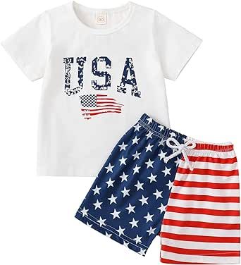 Day Clothes, American Boys, American Flag Shorts, 4th Of July Outfit, Outfit Short, American Flag Print, 4th Of July Outfits, July 4, American Shirts