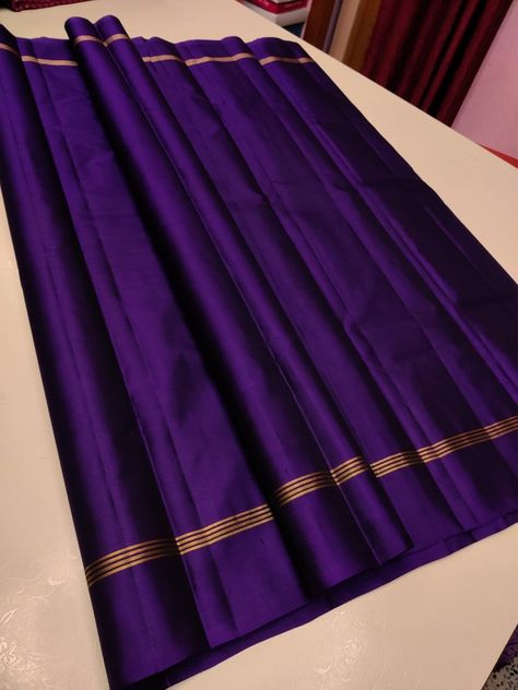 Violet Saree, Saree Plain, Sarees With Price, Silk Sarees With Price, Churidar Designs, Latest Model Blouse Designs, Plain Saree, Pure Kanchipuram Silk Sarees, Bridal Silk Saree