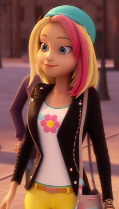 Zoe Lee Miraculous, Zoe Miraculous, Trixie Tang, Zoe Lee, Ladybug Wallpaper, Miraculous Ladybug Oc, Miraculous Wallpaper, Volleyball Shorts, Miraculous Ladybug Wallpaper