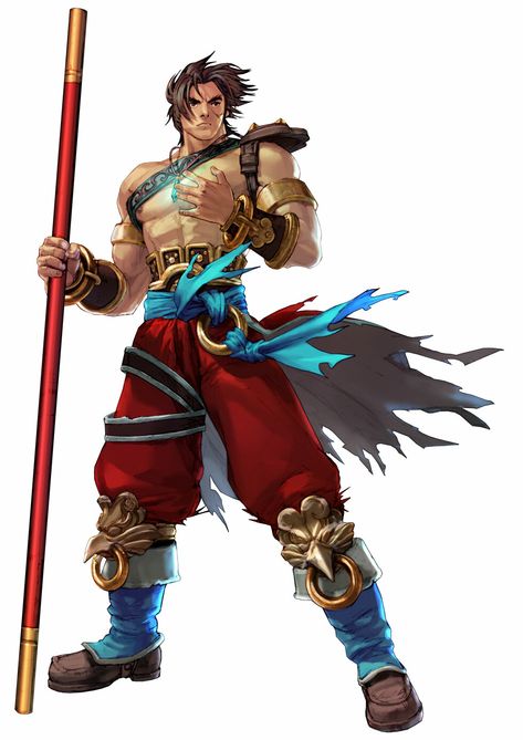 soul calibur v kilik | ORIGIN: Kilik Soul Calibur, Soul Calibur 3, Soul Calibur Characters, Soul Edge, Hulk Character, Soul Calibur, 3 Characters, Fantasy Male, Game Character Design