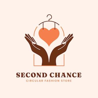 Clothing Store Interior, Circular Logo, Content Writer, Hand Logo, Second Chances, Store Interior, Clothing Logo, Instagram Icons, Second Chance