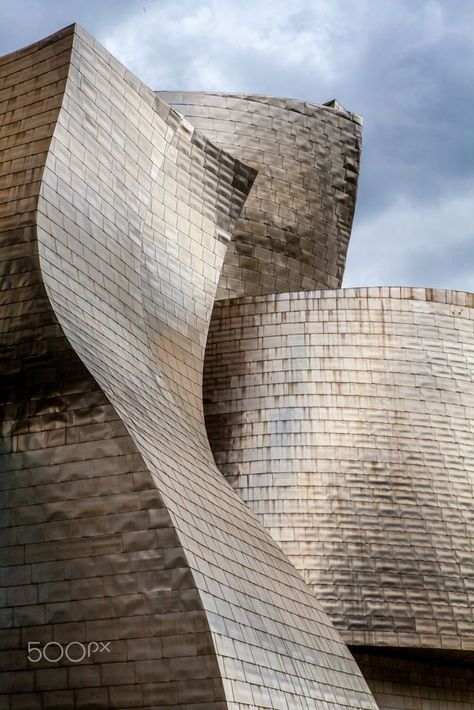 Architecture - Guggenheim museum in Bilbao, Spain Guggenheim Museum Bilbao, Bilbao Spain, Travel Magazine, Guggenheim Museum, Bilbao, Canon Eos, Eos, The Mountain, Canon