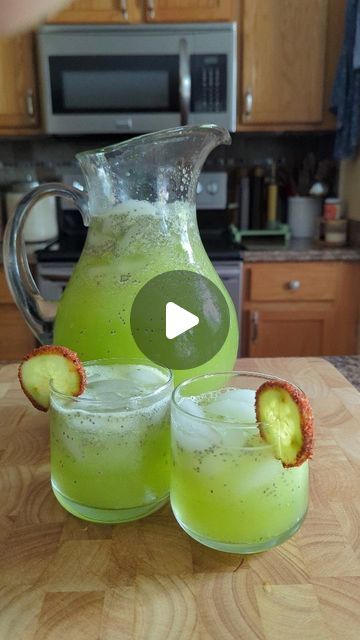 Infused Cucumber Water, Cucumber Lime Chia Agua Fresca, Mexican Cucumber Water Recipe, Cucumber Aqua Fresca, Chia Agua Fresca, Acai Recipe, Spiked Drinks, Cucumber Water Recipe, Chia Water