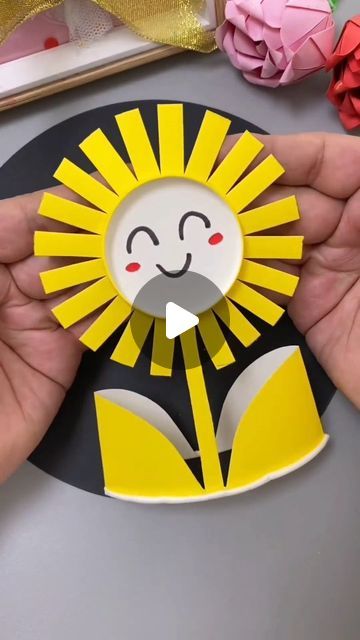 Paper Craft Ideas on Instagram Yellow Day Activity, Activity For Kindergarten, Easy Drawing Ideas, Kindergarten Learning Activities, Paper Craft Ideas, Paper Work, Kindergarten Learning, Easy Drawing, March 20