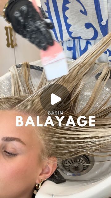 SHERRI KNOBEL // BIXIE BLONDES & BALAYAGE SYDNEY on Instagram: "Process VS result ⭐️

Basin balayage will create brighter blondes BUT there are a few things you should know to really make your balayage shine.
‌
My number 1 tip is to be clear in what you’re trying to create. If you paint all of the ends, the result will be super bright and heavy. Almost dip dyed. If you want pops of blonde and more dimension, paint 50% of the ends and leave 50% out. Having natural hair for your blonde to sit against will give you more pop.

If you have any questions fam, just drop them in the commeents below. Im always happy to share with you guys 💛 Happy Monday! 

#basinbalayage #haireducation" Basin Balayage, Bright Blonde, Dip Dyed, Dip Dye, Blonde Balayage, Happy Monday, Number 1, Natural Hair, Balayage