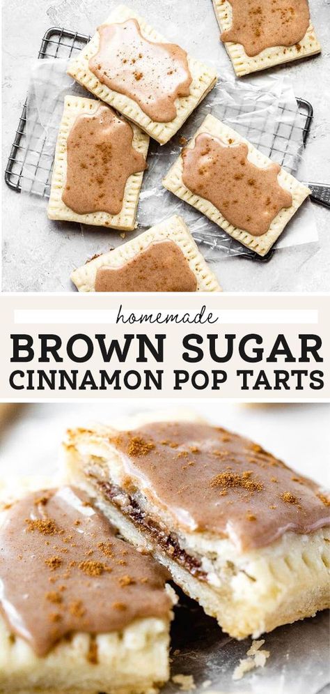 Brown Sugar Cinnamon Pop Tart Shortbread Butternut Bakery, Little Spoon Farm Pop Tarts, Homemade Poptarts With Puff Pastry, Poptart Recipe Puff Pastry, Puff Pastry Pop Tarts Brown Sugar, Homemade Apple Poptarts, Pop Tarts Homemade Puff Pastry, Puff Pastry Poptarts, Pop Tart Crust Recipe