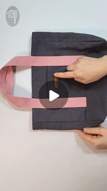 tendersmile.handmade on Instagram: "DIY canvas tote bag tutorial / fabric bag #shorts #shortsvideo #sewingtutorial #reels #tendersmilehandmade" Canvas Tote Bag Diy, Diy Canvas Tote Bag, Tendersmile Handmade, Tote Bag Tutorial, Bag Shorts, Bag Tutorial, Diy Tote Bag, January 3, Instagram Diy