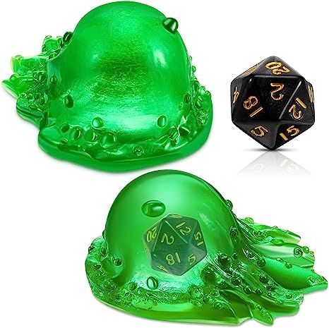 Amazon.com: Dice Jail Gelatinous Cube Dice Prison Resin Dice Cage Translucent Dice Storage Dice Container Dice Holder Dice Miniature Accessory for Table Game Party Gatherings Gifts (Green) : Toys & Games Dice Container, Dice Jail, Gelatinous Cube, Time Out Chair, Dice Storage, Dice Holder, Dnd Crafts, Resin Dice, Dragons Gift