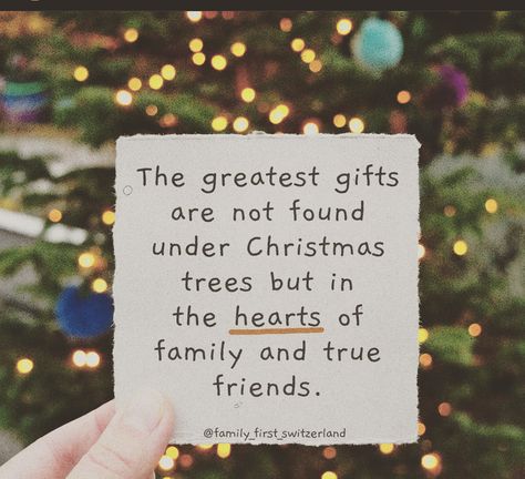 Grateful Christmas Quotes, Being Grateful, Family First, Christmas Quotes, True Friends, Friends Quotes, Secret Santa, Gift Tags, Origami