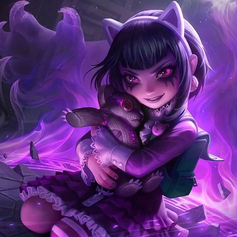 goth annie icon !! Annie Lol, League Of Legends Live, Annie League Of Legends, Play League Of Legends, League Legends, Art Live, Splash Art, Riot Games, Fright Night