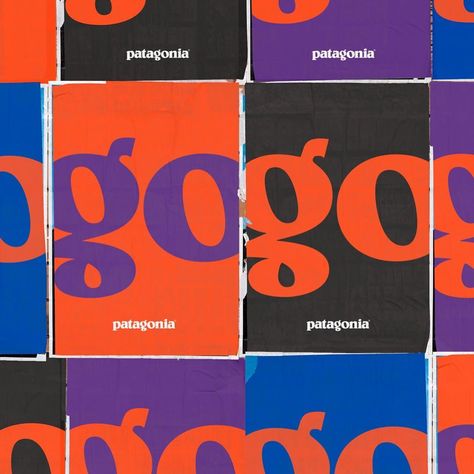 Hype Type Studio on Instagram: “Patagonia GO Campaign” Patagonia Graphic Design, Outdoor Brand Logo, Patagonia Branding, Patagonia Design, Camp Branding, Pet Packaging, Patagonia Brand, Camp Brand, Design Campaign