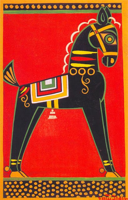 Indian Miniatures, Jamini Roy, Fish Paintings, Tanjore Paintings, Bengali Art, Gallery Of Modern Art, Madhubani Art, Pin Pin, Indian Folk Art